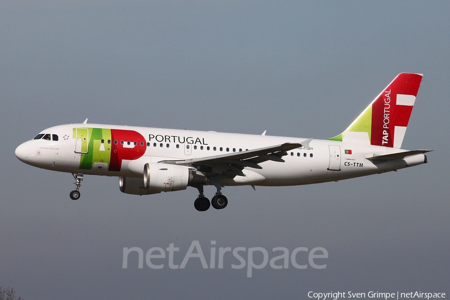 TAP Air Portugal Airbus A319-111 (CS-TTM) | Photo 38128