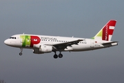 TAP Air Portugal Airbus A319-111 (CS-TTM) at  Hamburg - Fuhlsbuettel (Helmut Schmidt), Germany