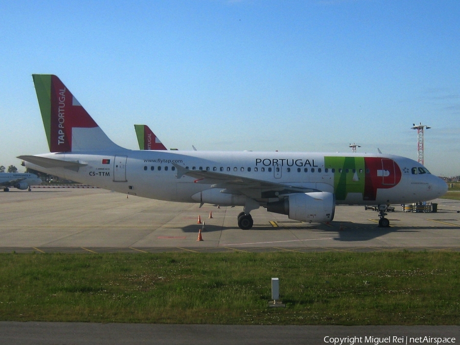 TAP Air Portugal Airbus A319-111 (CS-TTM) | Photo 95704
