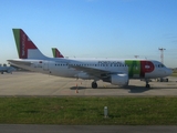 TAP Air Portugal Airbus A319-111 (CS-TTM) at  Porto, Portugal