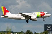 TAP Air Portugal Airbus A319-111 (CS-TTN) at  Amsterdam - Schiphol, Netherlands