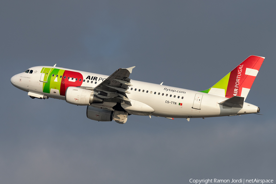 TAP Air Portugal Airbus A319-111 (CS-TTN) | Photo 378450