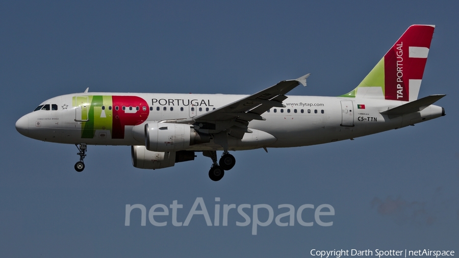 TAP Air Portugal Airbus A319-111 (CS-TTN) | Photo 230367