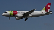 TAP Air Portugal Airbus A319-111 (CS-TTN) at  Dusseldorf - International, Germany