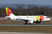 TAP Air Portugal Airbus A319-111 (CS-TTN) at  Frankfurt am Main, Germany