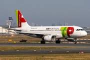 TAP Air Portugal Airbus A319-111 (CS-TTN) at  Frankfurt am Main, Germany