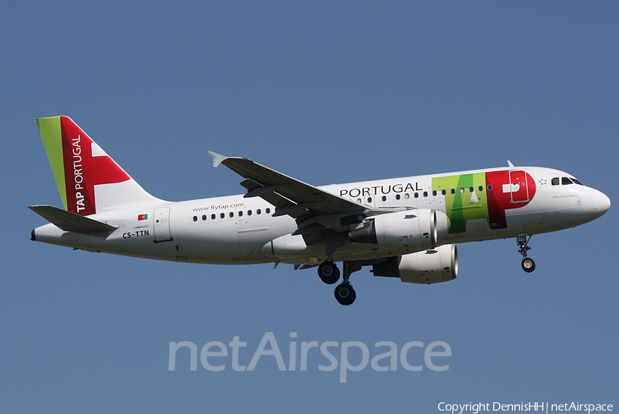TAP Air Portugal Airbus A319-111 (CS-TTN) | Photo 401264