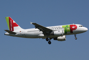 TAP Air Portugal Airbus A319-111 (CS-TTN) at  Hamburg - Fuhlsbuettel (Helmut Schmidt), Germany