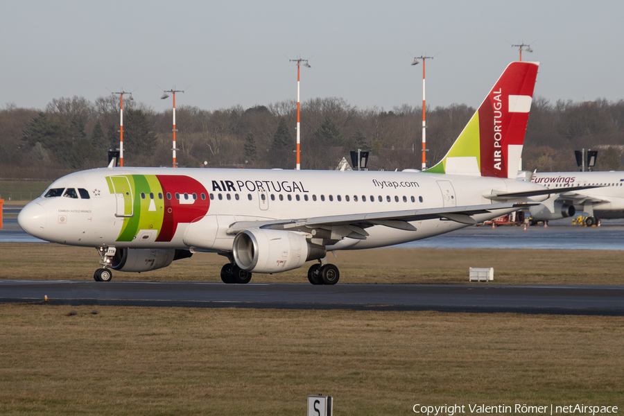 TAP Air Portugal Airbus A319-111 (CS-TTN) | Photo 489521