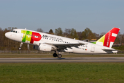 TAP Air Portugal Airbus A319-111 (CS-TTN) at  Hamburg - Fuhlsbuettel (Helmut Schmidt), Germany