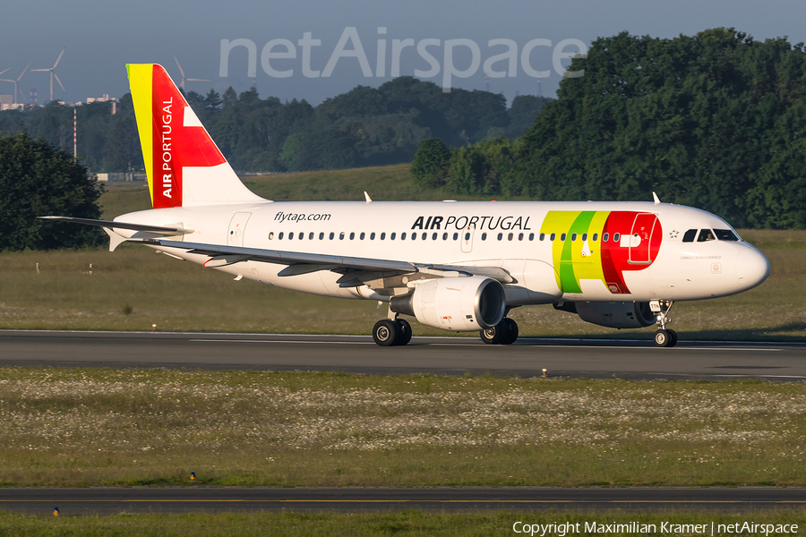 TAP Air Portugal Airbus A319-111 (CS-TTN) | Photo 521624