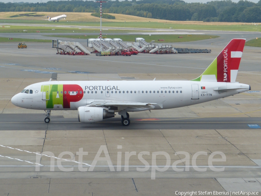 TAP Air Portugal Airbus A319-111 (CS-TTN) | Photo 655052