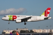 TAP Air Portugal Airbus A319-111 (CS-TTN) at  Lisbon - Portela, Portugal