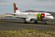 TAP Air Portugal Airbus A319-111 (CS-TTN) at  Gran Canaria, Spain