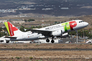 TAP Air Portugal Airbus A319-111 (CS-TTN) at  Tenerife Sur - Reina Sofia, Spain