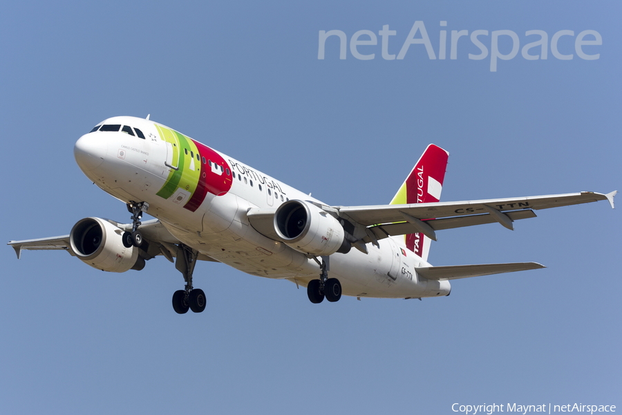 TAP Air Portugal Airbus A319-111 (CS-TTN) | Photo 187002