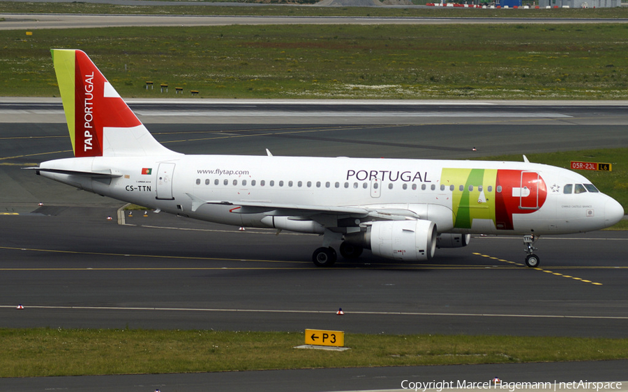 TAP Air Portugal Airbus A319-111 (CS-TTN) | Photo 125584