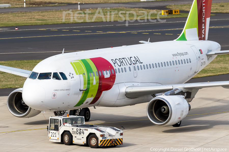 TAP Air Portugal Airbus A319-111 (CS-TTN) | Photo 198355