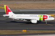 TAP Air Portugal Airbus A319-111 (CS-TTN) at  Dusseldorf - International, Germany