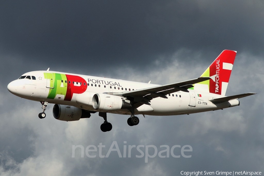 TAP Air Portugal Airbus A319-111 (CS-TTN) | Photo 16393