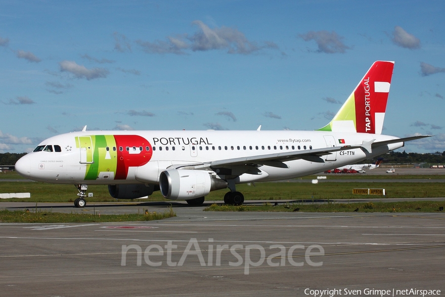 TAP Air Portugal Airbus A319-111 (CS-TTN) | Photo 32054