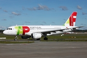 TAP Air Portugal Airbus A319-111 (CS-TTN) at  Hamburg - Fuhlsbuettel (Helmut Schmidt), Germany