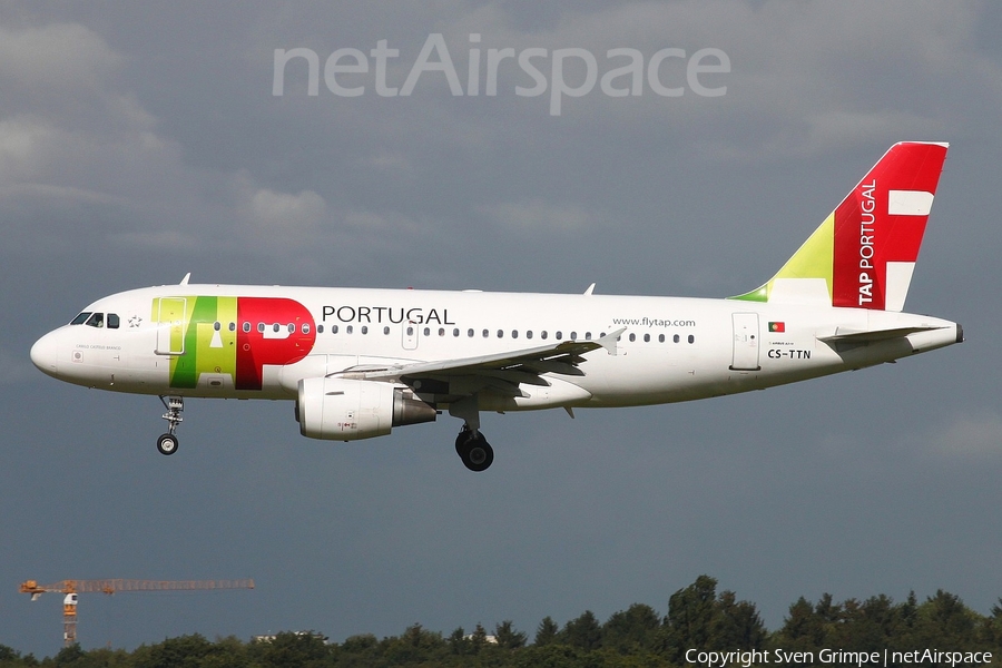 TAP Air Portugal Airbus A319-111 (CS-TTN) | Photo 35258