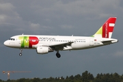 TAP Air Portugal Airbus A319-111 (CS-TTN) at  Hamburg - Fuhlsbuettel (Helmut Schmidt), Germany