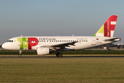 TAP Air Portugal Airbus A319-111 (CS-TTO) at  Amsterdam - Schiphol, Netherlands