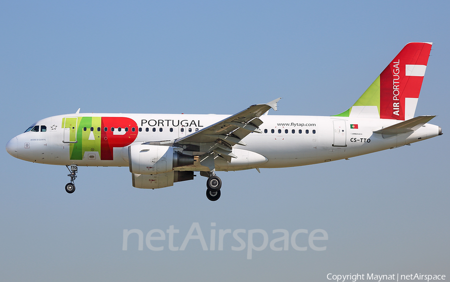 TAP Air Portugal Airbus A319-111 (CS-TTO) | Photo 262183