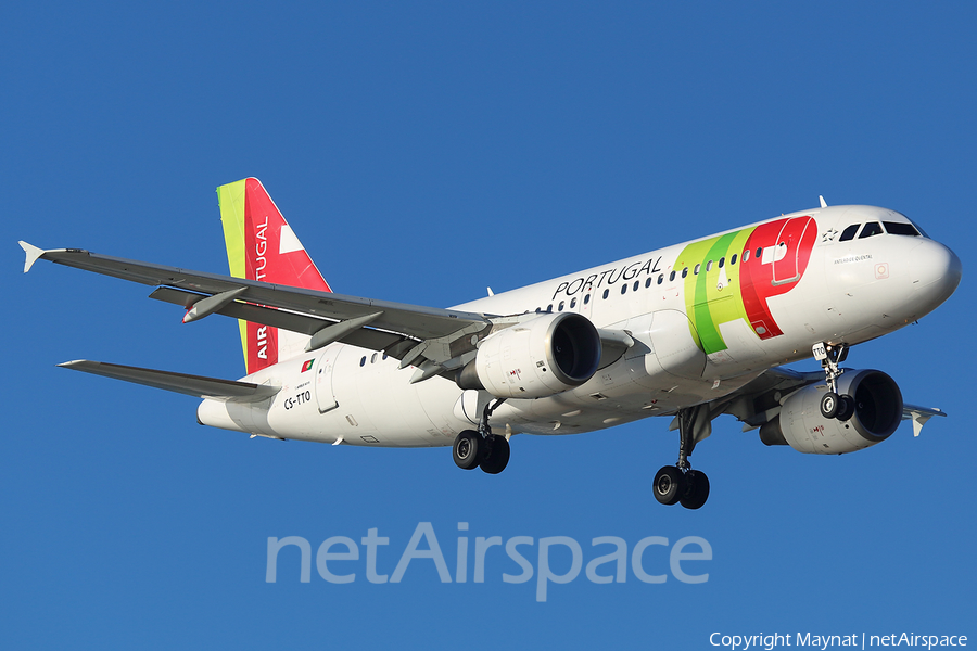 TAP Air Portugal Airbus A319-111 (CS-TTO) | Photo 324675