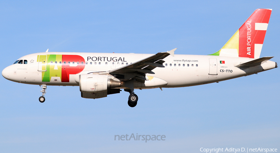 TAP Air Portugal Airbus A319-111 (CS-TTO) | Photo 364302