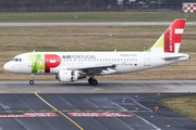 TAP Air Portugal Airbus A319-111 (CS-TTO) at  Dusseldorf - International, Germany