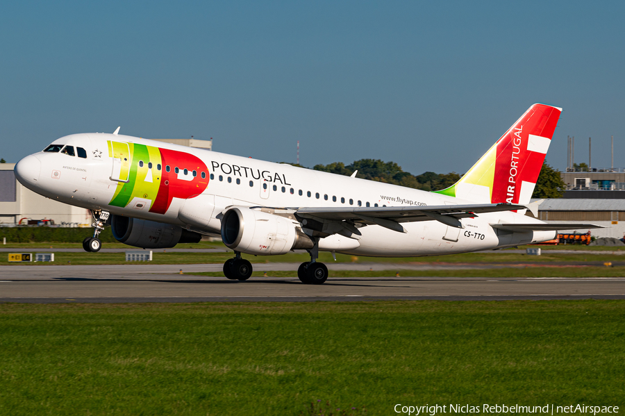 TAP Air Portugal Airbus A319-111 (CS-TTO) | Photo 403192