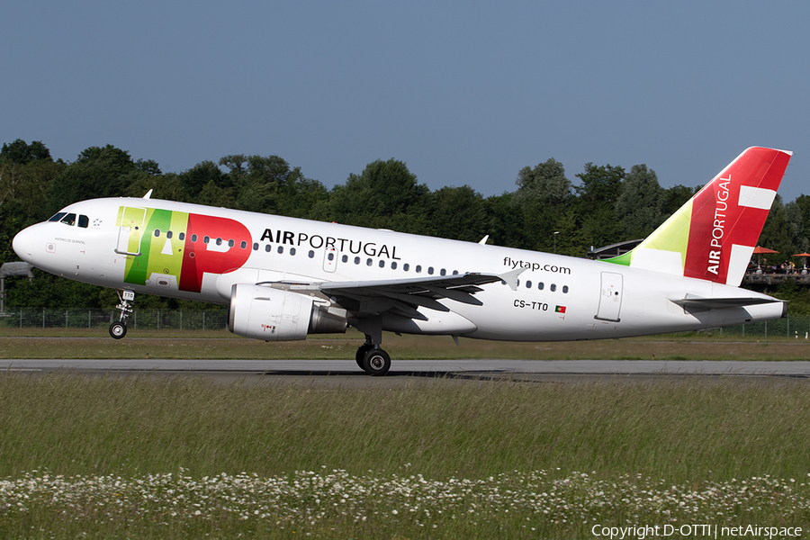 TAP Air Portugal Airbus A319-111 (CS-TTO) | Photo 511795