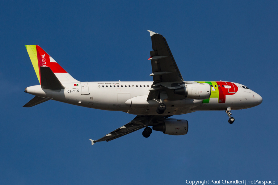 TAP Air Portugal Airbus A319-111 (CS-TTO) | Photo 224064