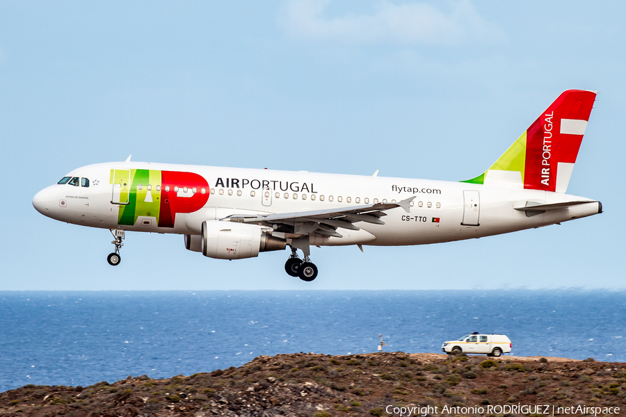 TAP Air Portugal Airbus A319-111 (CS-TTO) | Photo 445599