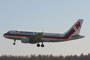 TAP Air Portugal Airbus A319-111 (CS-TTO) at  Luxembourg - Findel, Luxembourg