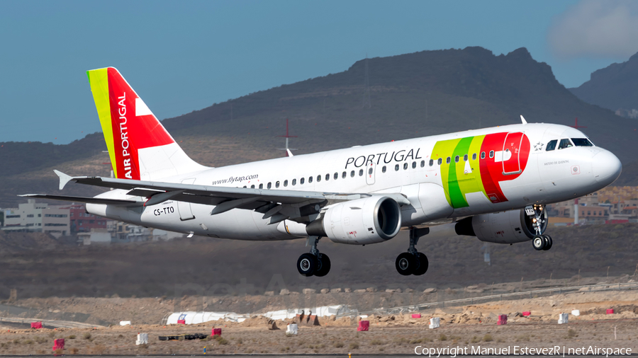 TAP Air Portugal Airbus A319-111 (CS-TTO) | Photo 363034