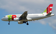 TAP Air Portugal Airbus A319-111 (CS-TTO) at  Brussels - International, Belgium