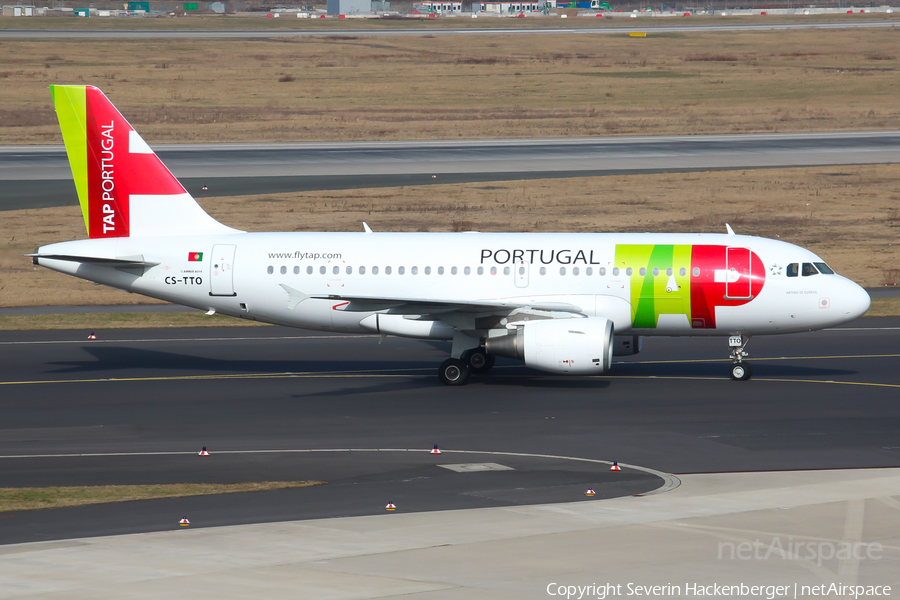 TAP Air Portugal Airbus A319-111 (CS-TTO) | Photo 203633