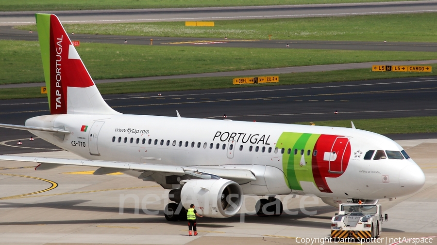 TAP Air Portugal Airbus A319-111 (CS-TTO) | Photo 206774