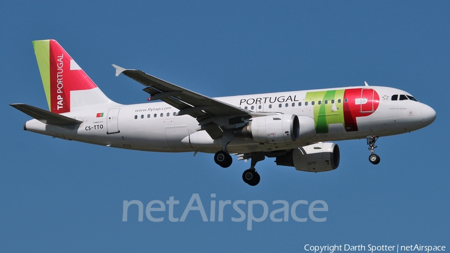 TAP Air Portugal Airbus A319-111 (CS-TTO) | Photo 216114