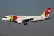 TAP Air Portugal Airbus A319-111 (CS-TTO) at  Hamburg - Fuhlsbuettel (Helmut Schmidt), Germany