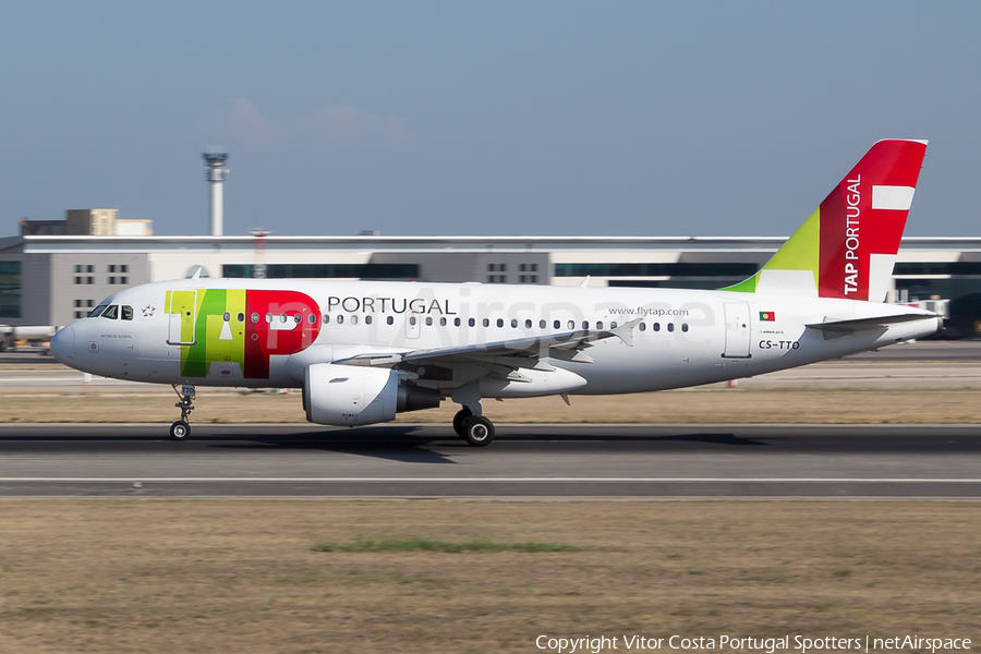 TAP Air Portugal Airbus A319-111 (CS-TTO) | Photo 100543