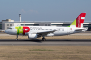TAP Air Portugal Airbus A319-111 (CS-TTO) at  Lisbon - Portela, Portugal