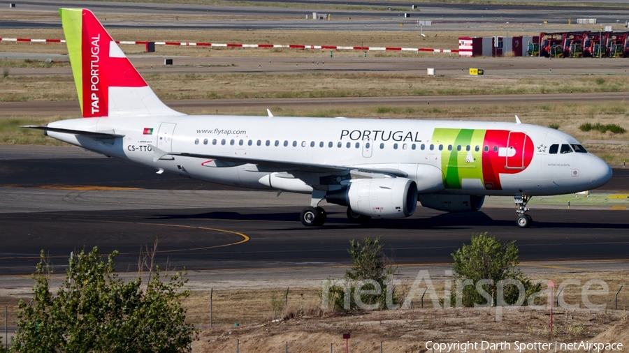 TAP Air Portugal Airbus A319-111 (CS-TTO) | Photo 179943