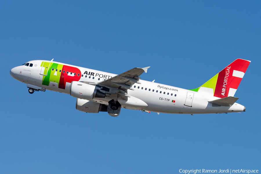 TAP Air Portugal Airbus A319-111 (CS-TTP) | Photo 314365