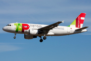 TAP Air Portugal Airbus A319-111 (CS-TTP) at  Barcelona - El Prat, Spain