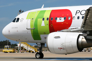 TAP Air Portugal Airbus A319-111 (CS-TTP) at  Faro - International, Portugal
